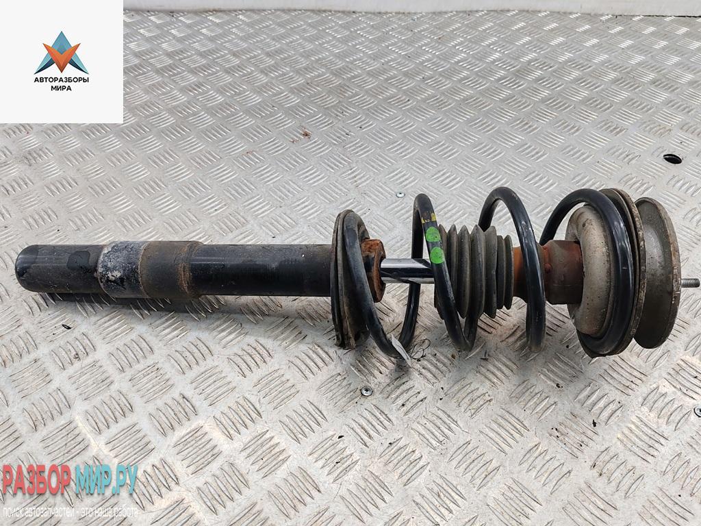 стойка передняя BMW 5 серия E60/E61 2005, 2.5 л., бензин, АКПП, серый, универсал - фото №1