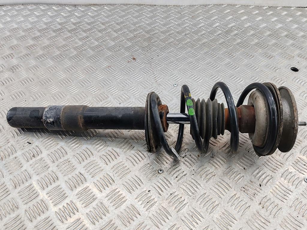 стойка передняя BMW 5 E60/E61 2005, 2.5 л., бензин, АКПП, серый, универсал