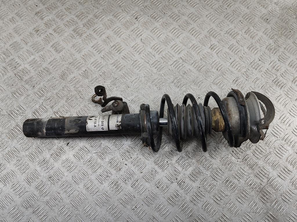 стойка передняя BMW 1 E81/E87 2009, 2.0 л., дизель, МКПП, чёрный, хетчбэк 5 дв., 317569