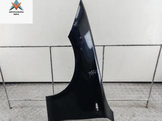 крыло переднее левое BMW 1 серия E81/E82/E87/E88 [рестайлинг] 2009, 2.0 л., дизель, МКПП, чёрный, хетчбэк 5 дв.