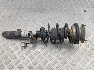 стойка передняя BMW 1 E81/E87 2009, 2.0 л., дизель, МКПП, чёрный, хетчбэк 5 дв.