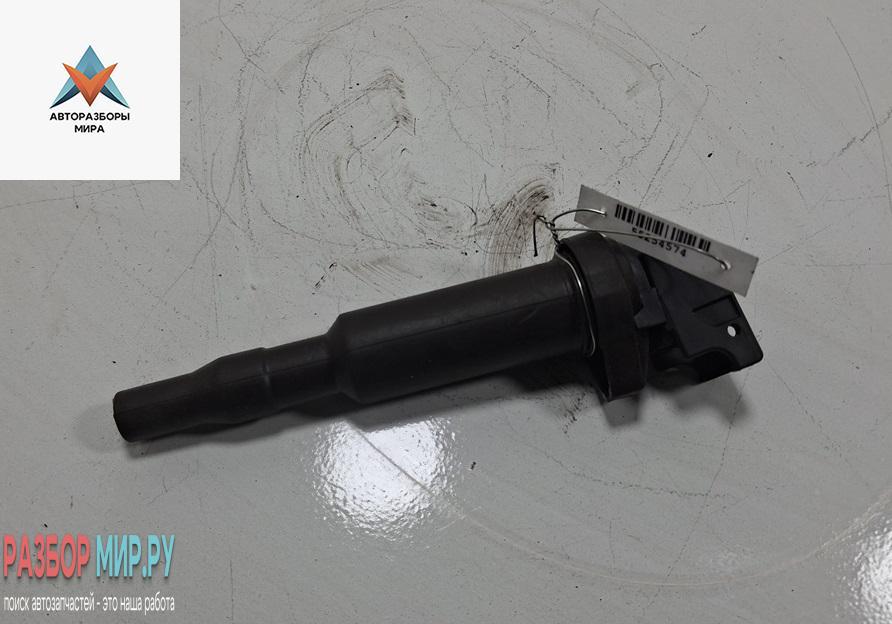 катушка зажигания Peugeot 308 T7 2008, 1.6 л., бензин, МКПП, чёрный, универсал - фото №1