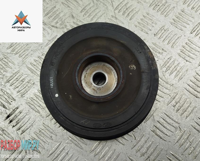 шкив коленвала Kia Sorento 3 поколение 2016, 2.2 л., дизель, АКПП, серый, внедорожник 5 дв. - фото №1