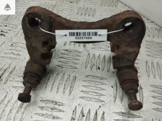 скоба суппорта Volkswagen Sharan 1 поколение 1999, 1.9 л., дизель, АКПП, красный, минивэн