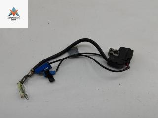 минусовой провод аккумулятора BMW 1 серия E81/E82/E87/E88 [рестайлинг] 2009, 2.0 л., дизель, МКПП, чёрный, хетчбэк 5 дв., 921595001