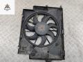 вентилятор радиатора BMW 1 серия E81/E82/E87/E88 [рестайлинг] 2009, 2.0 л., дизель, МКПП, чёрный, хетчбэк 5 дв., 7801993 - фото №4