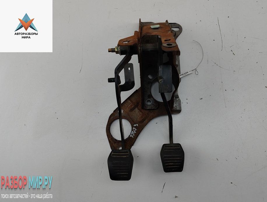 узел педальный (блок педалей) Ford Transit 6 поколение 2005, 2.0 л., дизель, МКПП, серый, микроавтобус - фото №1