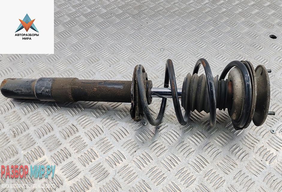 стойка передняя BMW 5 серия E60/E61 2005, 2.5 л., бензин, АКПП, серый, универсал - фото №1