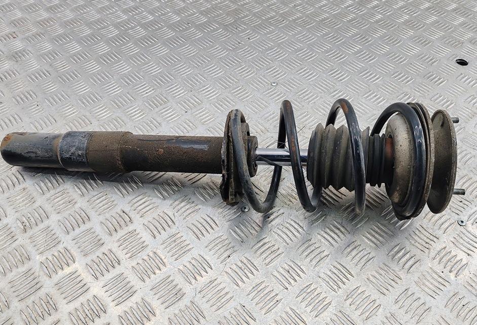 стойка передняя BMW 5 E60/E61 2005, 2.5 л., бензин, АКПП, серый, универсал