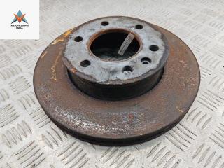 диск тормозной передний Mercedes-Benz Sprinter 2 поколение (W906) 2007, 2.2 л., дизель, МКПП, синий, микроавтобус