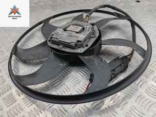 вентилятор радиатора BMW X1 E84 2011, 2.0 л., дизель, АКПП, чёрный, внедорожник 5 дв., 7561713