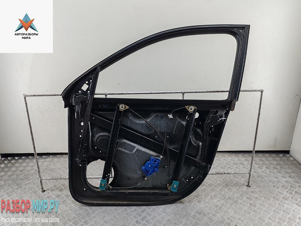 стеклоподъемник электрический передний левый Volkswagen Touareg 1 поколение 2005, 2.5 л., дизель, АКПП, чёрный, внедорожник 5 дв., 7L0845201B - фото №1