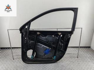 стеклоподъемник электрический передний левый Volkswagen Touareg 1 поколение 2005, 2.5 л., дизель, АКПП, чёрный, внедорожник 5 дв., 7L0845201B