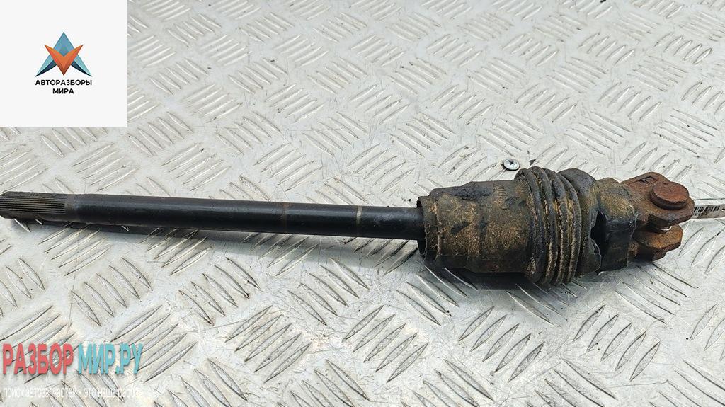 рулевой карданчик Fiat Scudo 1 поколение 2005, 2.0 л., дизель, МКПП, белый, фургон - фото №1