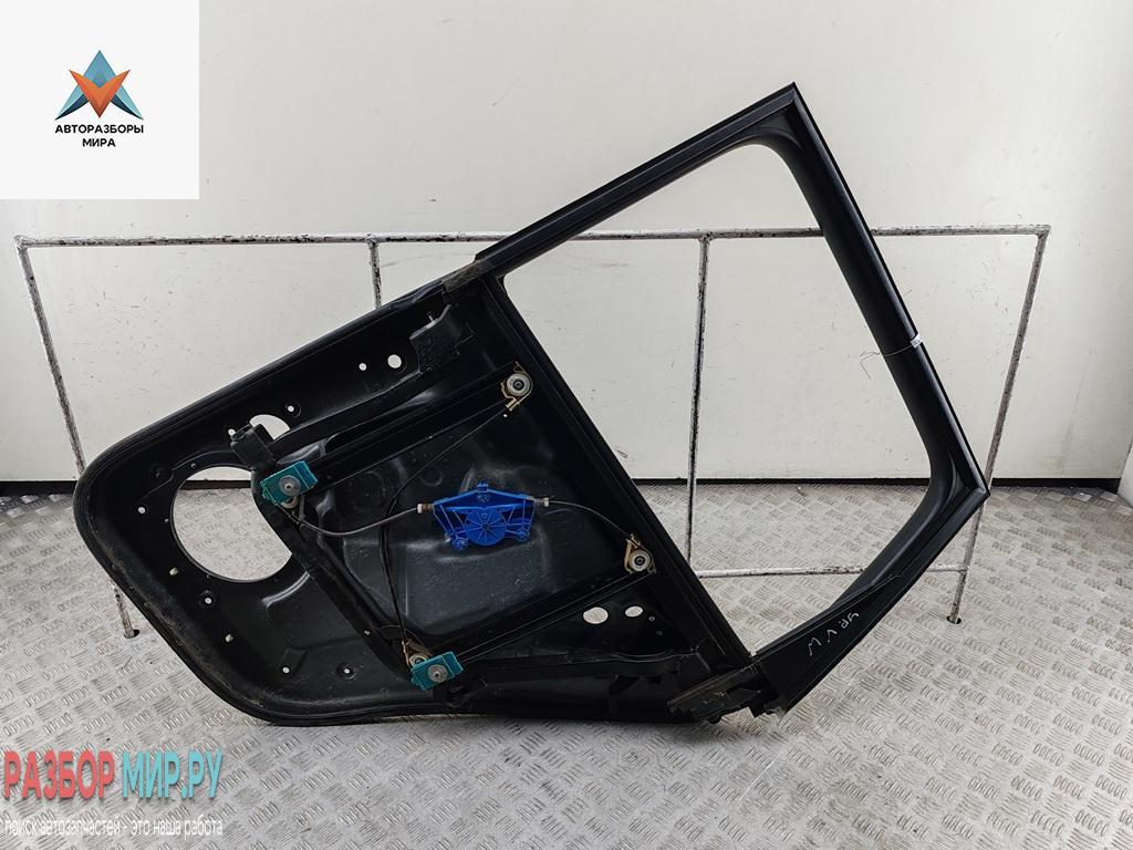 стеклоподъемник электрический задний левый Volkswagen Touareg 1 поколение 2005, 2.5 л., дизель, АКПП, чёрный, внедорожник 5 дв., 7L959795A - фото №1