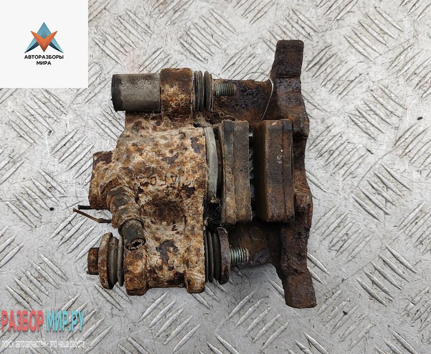 суппорт задний левый Mercedes-Benz Vito-1 W638 1999, 2.2 л., дизель, МКПП, белый, микроавтобус - фото №1