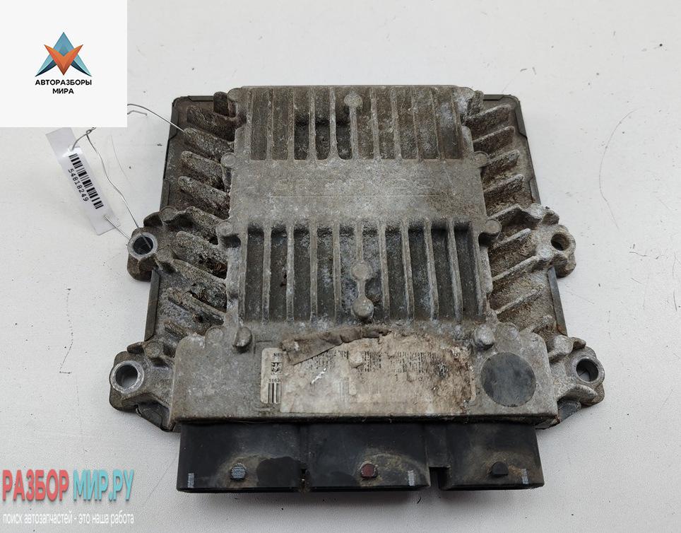 ЭБУ Fiat Ulysse 2 поколение 2006, 2.0 л., дизель, МКПП, серый, минивэн, 122025002A - фото №1