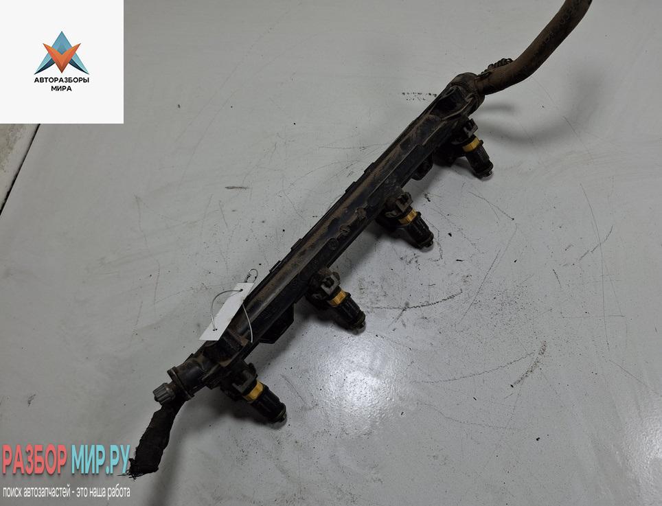 Форсунка топливная (комплект) Volkswagen Caddy 3 поколение 2009, 1.4 л., бензин, МКПП, красный, фургон, 036906031AG - фото №1