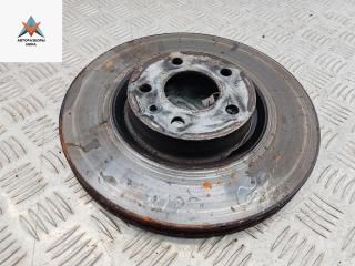 диск тормозной передний Fiat Doblo 2 поколение 2012, 1.3 л., дизель, МКПП, белый, фургон