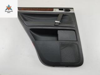 обшивка двери задняя левая Volkswagen Touareg 1 поколение 2005, 2.5 л., дизель, АКПП, чёрный, внедорожник 5 дв., 7L6867211AR