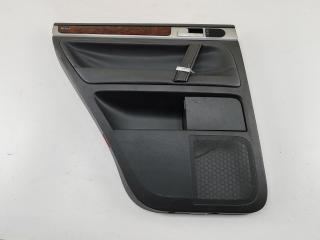 обшивка двери задняя левая Volkswagen Touareg 2005, 2.5 л., дизель, АКПП, чёрный, внедорожник 5 дв., 7L6867211AR