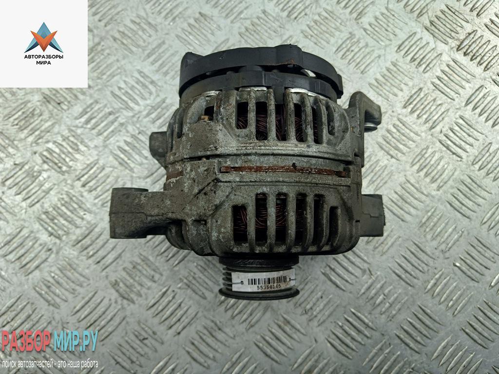 генератор Opel Zafira 1 поколение (A) 2002, 1.8 л., бензин, МКПП, синий, минивэн, 0124415002, 90561971 - фото №1