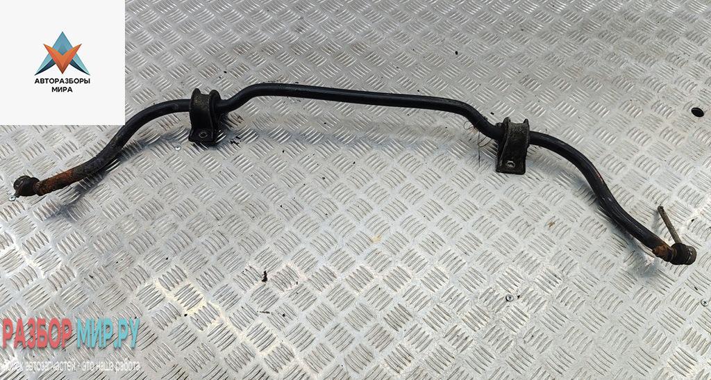 стабилизатор подвески передний Fiat Doblo 2 поколение 2012, 1.3 л., дизель, МКПП, белый, фургон - фото №1