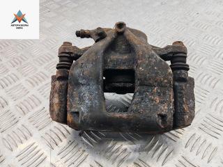 суппорт передний правый Fiat Doblo 2 поколение 2012, 1.3 л., дизель, МКПП, белый, фургон