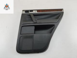 обшивка двери задняя правая Volkswagen Touareg 1 поколение 2005, 2.5 л., дизель, АКПП, чёрный, внедорожник 5 дв., 7L6867212AR
