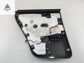 обшивка двери задняя правая Volkswagen Touareg 1 поколение 2005, 2.5 л., дизель, АКПП, чёрный, внедорожник 5 дв., 7L6867212AR - фото №3