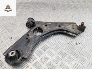 рычаг передний правый Fiat Doblo 2 поколение 2012, 1.3 л., дизель, МКПП, белый, фургон