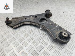 рычаг передний левый Fiat Doblo 2 поколение 2012, 1.3 л., дизель, МКПП, белый, фургон