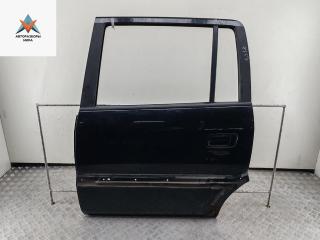 дверь сдвижная Opel Zafira 1 поколение (A) 2002, чёрный, минивэн