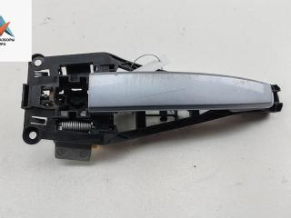 ручка наружная передняя левая Opel Astra H/Family [рестайлинг] 2009, 1.6 л., бензин, МКПП, серый, универсал