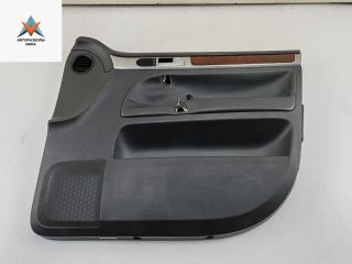 обшивка двери передняя правая Volkswagen Touareg 1 поколение 2005, 2.5 л., дизель, АКПП, чёрный, внедорожник 5 дв., 7L6867012BH