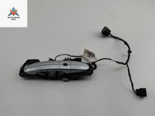 ручка наружная передняя правая Ford Mondeo 4 поколение 2009, 2.2 л., дизель, МКПП, серый, универсал, 7S71A224A36AE