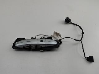 ручка наружная передняя правая Ford Mondeo 4 поколение 2009, 2.2 л., дизель, МКПП, серый, универсал, 7S71A224A36AE