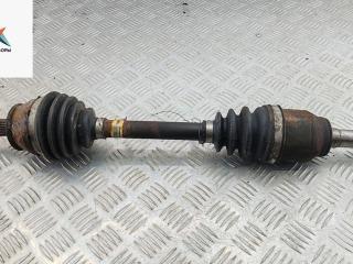 полуось передняя левая (приводной вал, ШРУС) Fiat Doblo 2 поколение 2012, 1.3 л., дизель, МКПП, белый, фургон