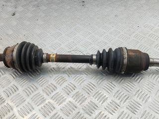 полуось передняя левая (приводной вал, ШРУС) Fiat Doblo 2 поколение 2012, 1.3 л., дизель, МКПП, белый, фургон