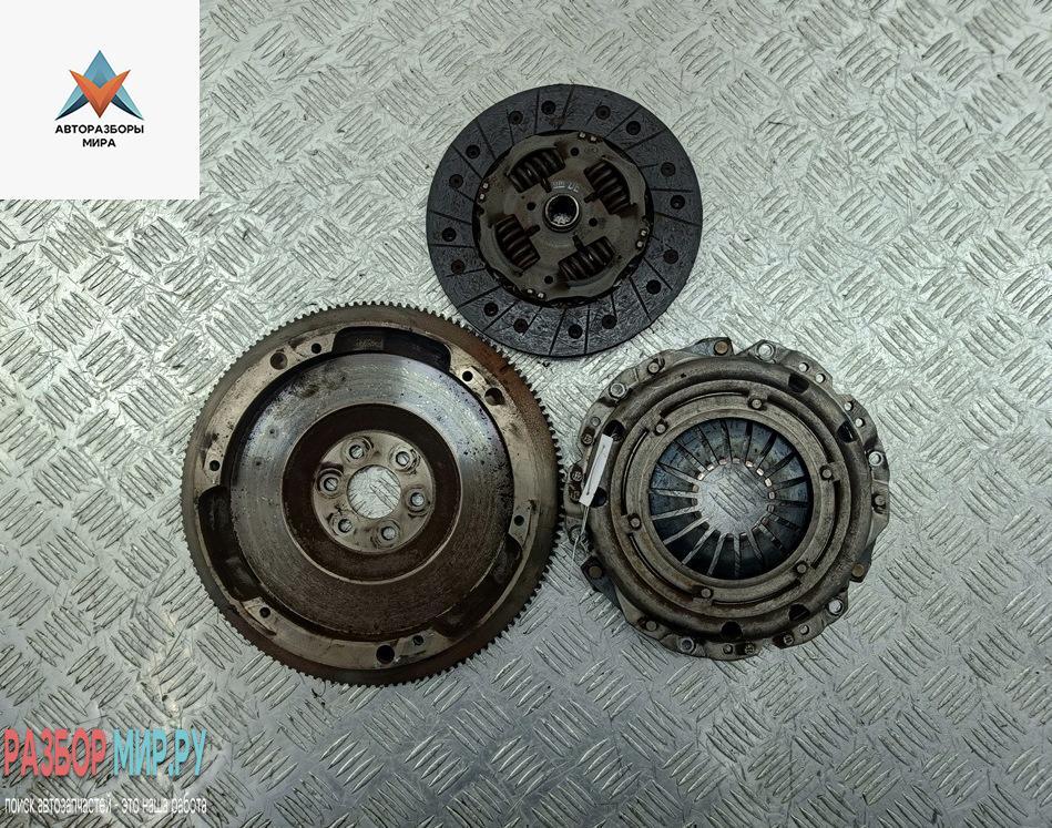 маховик Opel Zafira 1 поколение (A) 2002, 1.8 л., бензин, МКПП, синий, минивэн, 90400169 - фото №1