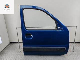 дверь сдвижная Renault Kangoo 1 поколение [рестайлинг] 2004, синий, фургон