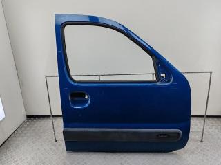 дверь сдвижная Renault Kangoo I 2004, синий, фургон
