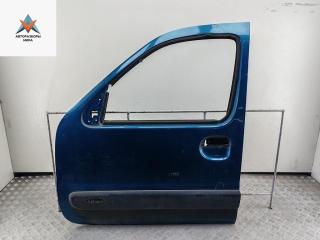 дверь сдвижная Renault Kangoo 1 поколение [рестайлинг] 2005, зелёный, фургон