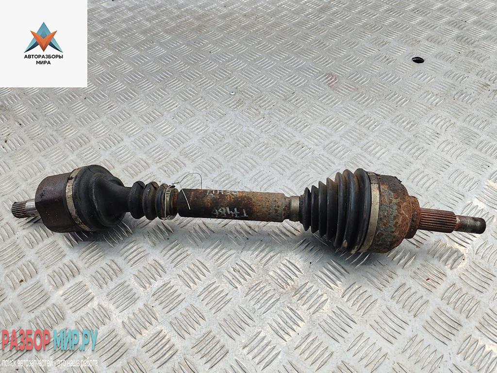 полуось передняя левая (приводной вал, ШРУС) Renault Espace 4 поколение 2004, 3.5 л., бензин, АКПП, синий, минивэн - фото №1