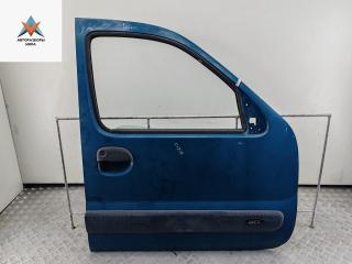 дверь сдвижная Renault Kangoo 1 поколение [рестайлинг] 2006, зелёный, фургон