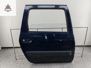 дверь сдвижная Dacia (Renault) Logan 2010, синий, универсал
