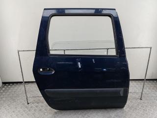 дверь сдвижная Dacia (Renault) Logan I 2010, синий, универсал