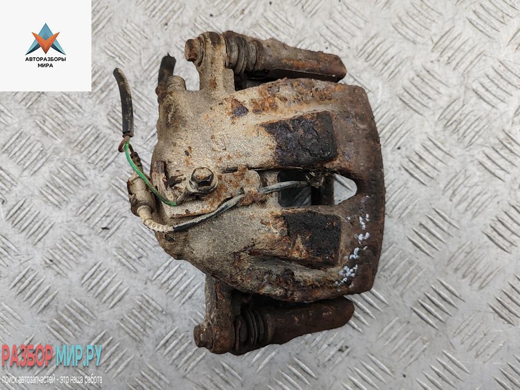 суппорт передний левый Fiat Scudo 1 поколение 2005, 2.0 л., дизель, МКПП, белый, фургон - фото №1