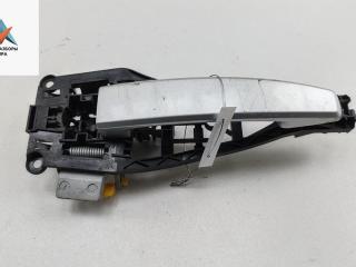 ручка наружная передняя левая Opel Astra H/Family [рестайлинг] 2009, 1.7 л., дизель, МКПП, серый, универсал