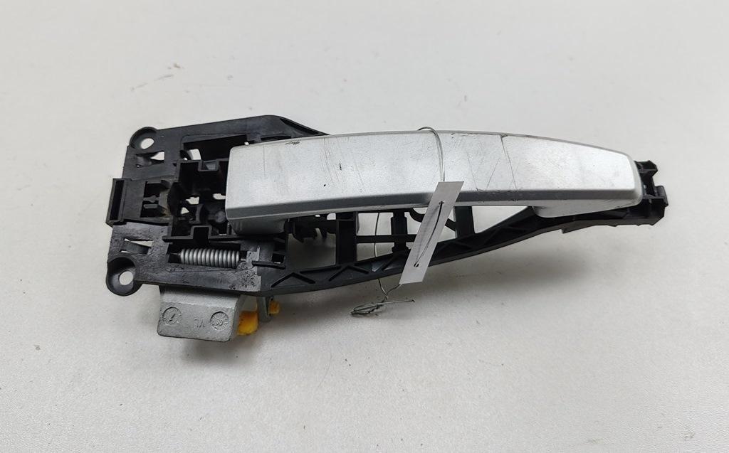 ручка наружная передняя левая Opel Astra H 2009, 1.7 л., дизель, МКПП, серый, универсал